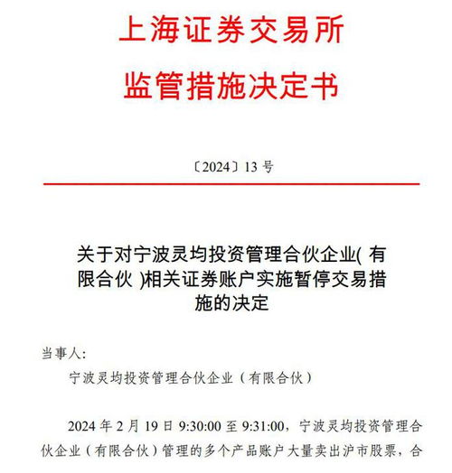 寧波靈均因違規(guī)交易受懲，信息技術(shù)咨詢(xún)服務(wù)行業(yè)秩序受關(guān)注